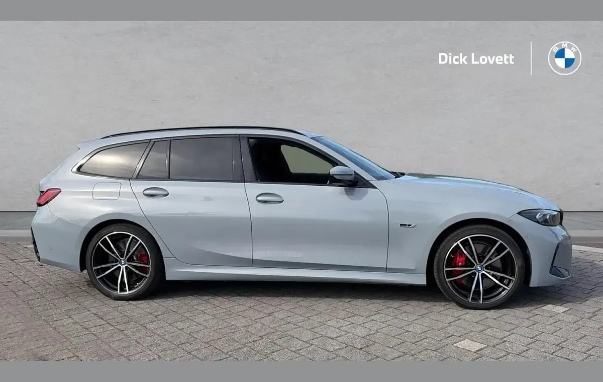 Used BMW 330 M Sport 288 HP (211 kW) 2022 Grey Estate