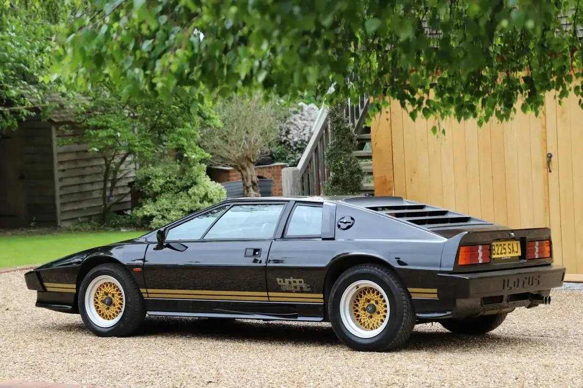 Used Lotus Esprit 1984 Black Coupe