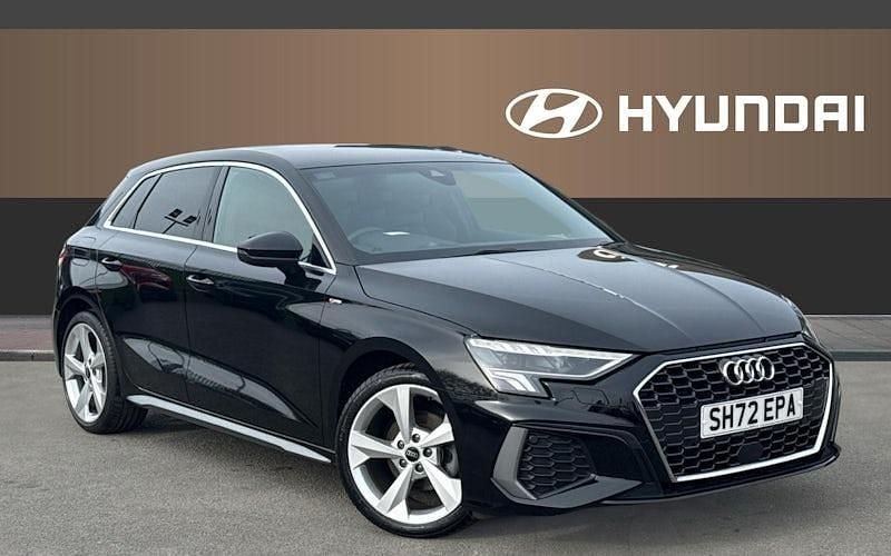 Used Audi A3 Sportback S-Line 110 HP (80 kW) 2024 Hatchback