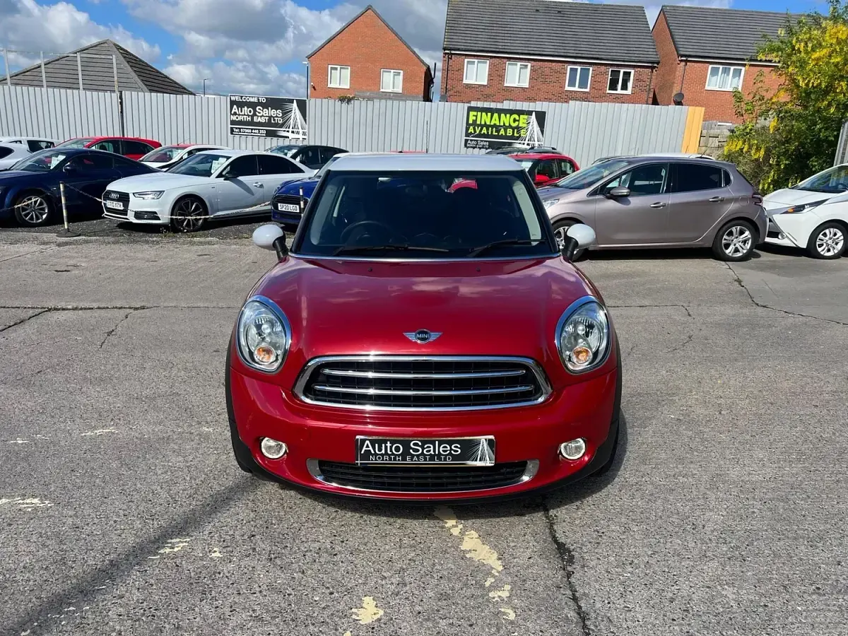 Used Mini Cooper Coupé 2014 Red Coupe
