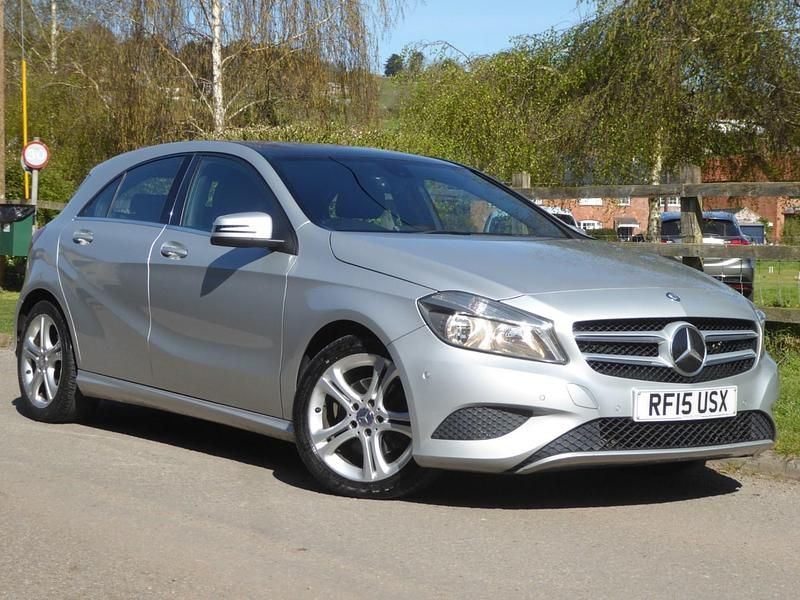 Used Mercedes A200 Sport Edition 2015 Silver Hatchback