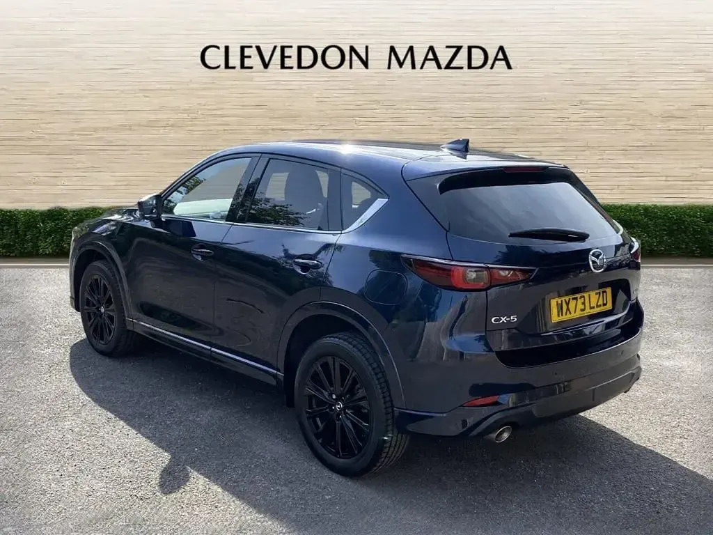 Used Mazda CX-5 Takumi-Line 165 HP (121 kW) 2023 Blue SUV
