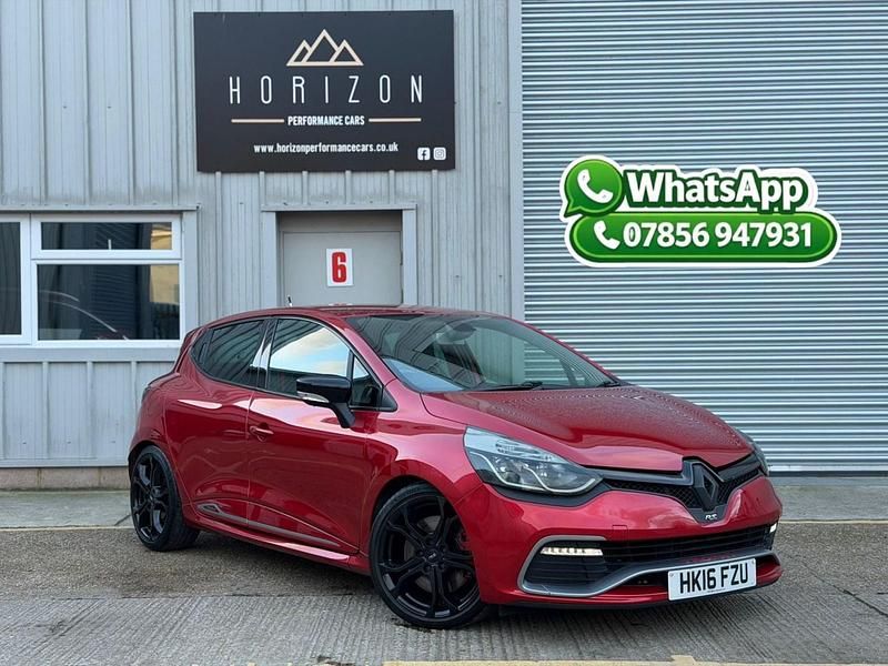 Used Renault Clio IV Trophy 220 HP (161 kW) 2015 Red Hatchback
