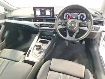 Used Audi A5 Sport 163 HP (119 kW) 2021 White Coupe