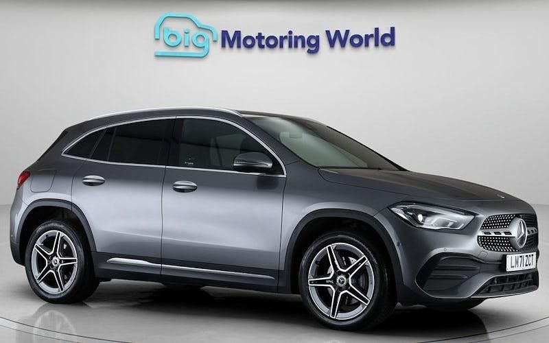 Used Mercedes GLA250 Exclusive 259 HP (190 kW) 2021 Grey SUV