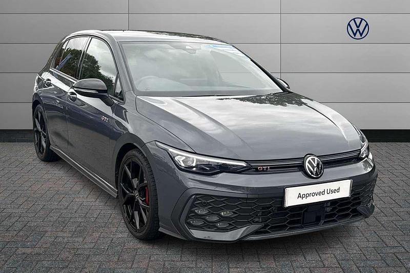 Grey Used 2025 VW Golf VIII GTI Hatchback | £36,990 (Expensive) - Image 1/4