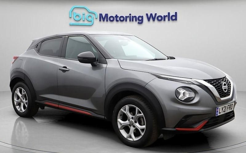 Used Nissan Juke N-Connecta 114 HP (83 kW) 2023 SUV