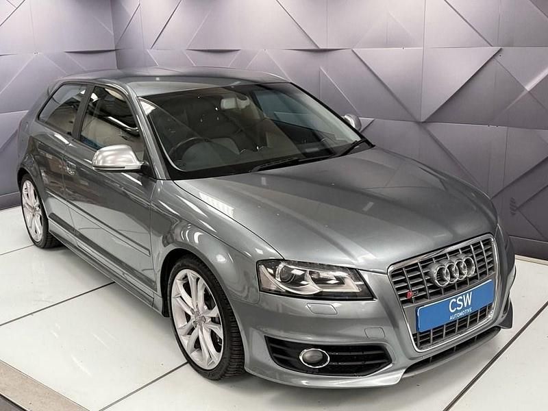 Used Audi S3 Sportback 261 HP (191 kW) 2009 Grey Hatchback