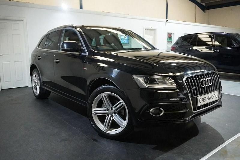 Begagnad Audi Q5 S-line plus 190 HK (139 kW) 2016 Svart SUV
