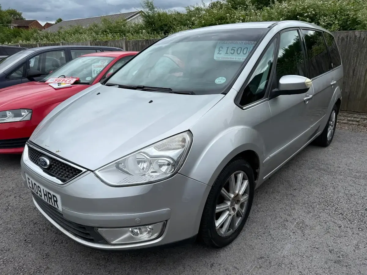 Used Ford Galaxy Ghia 125 HP (91 kW) 2009 Silver MPV