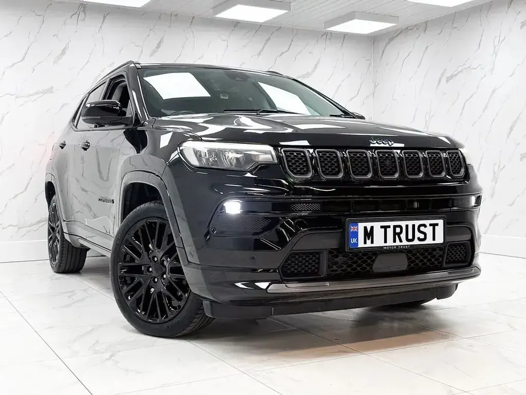 Used Jeep Compass 2022 Black SUV