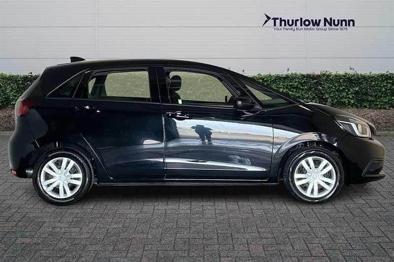 Used Honda Jazz Hybrid 109 HP (80 kW) 2021 Black Hatchback