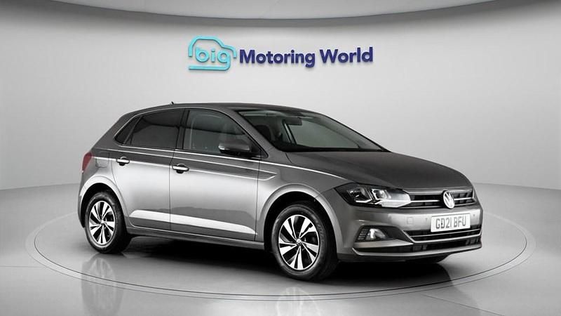 Used VW Polo Match 80 HP (58 kW) 2021 Grey Hatchback