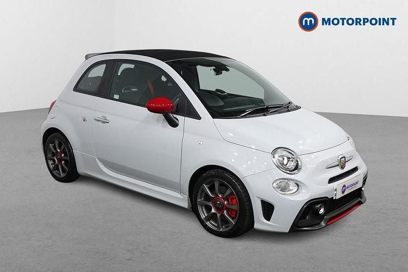 Grey Used 2022 Abarth 595 Hatchback | £14,799 (Fair price) - Image 1/4