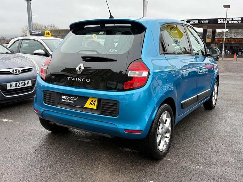Used Renault Twingo Dynamique 2015 Blue Hatchback