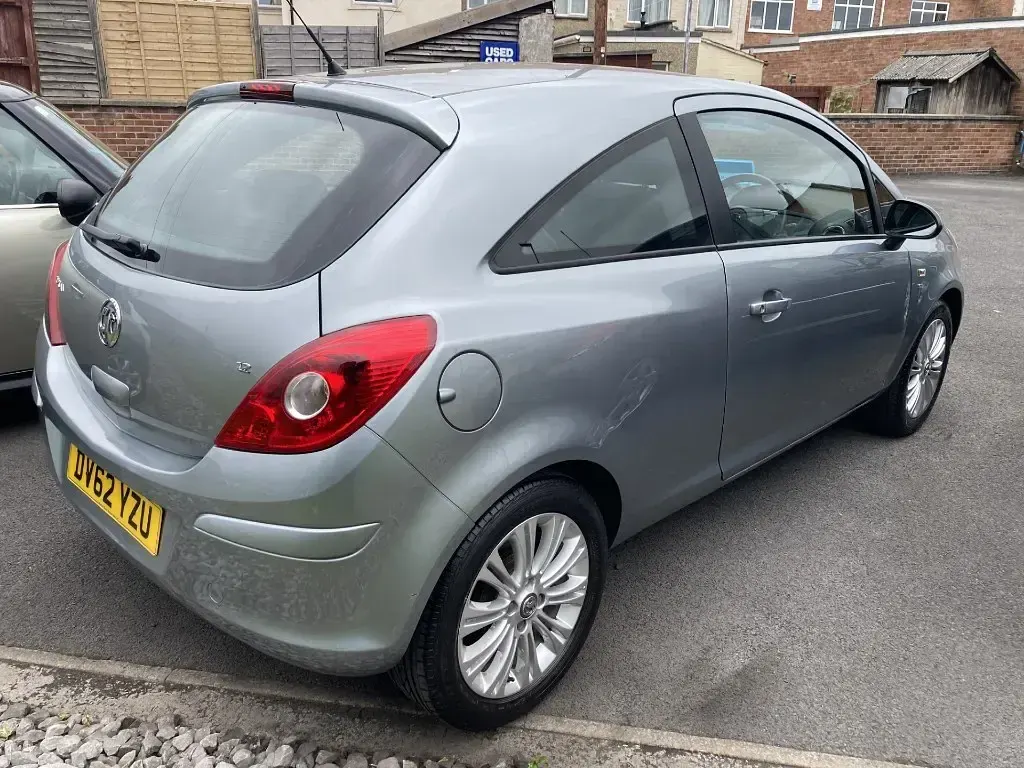 Used Vauxhall Corsa 2013 Silver Hatchback
