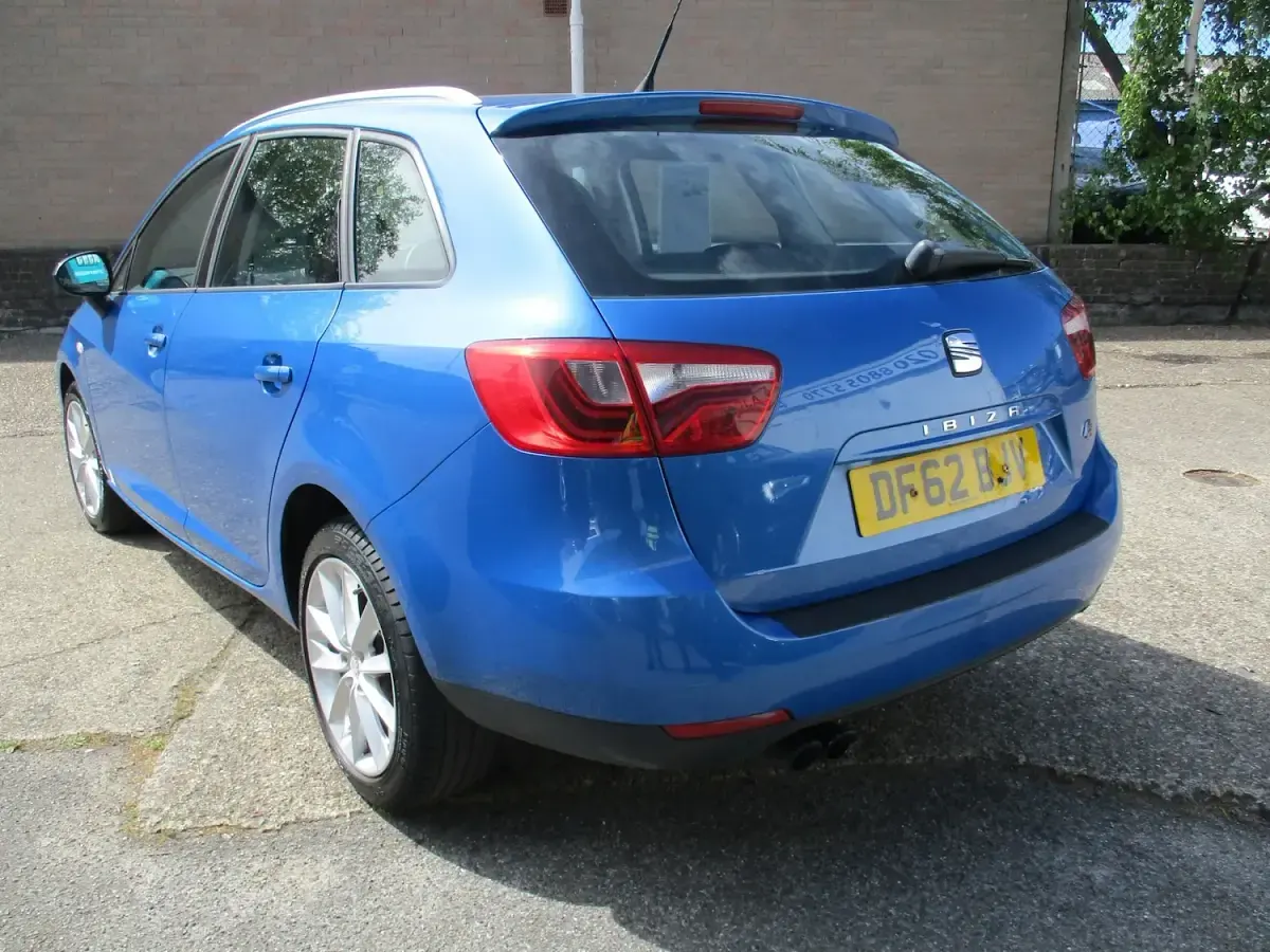 Used Seat Ibiza ST FR 2012 Blue Estate