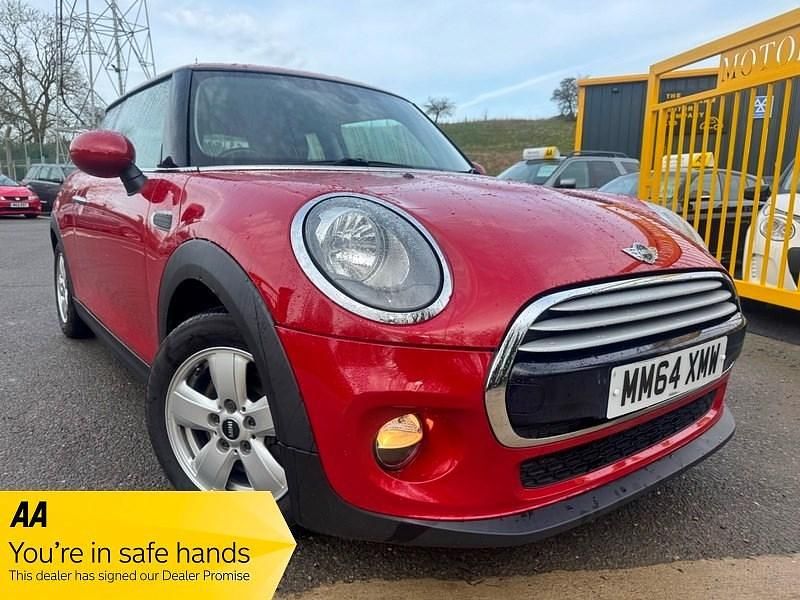 Used Mini Cooper 136 HP (100 kW) 2014 Red Hatchback