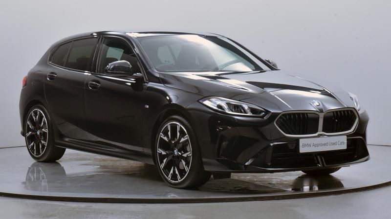 Used BMW 120 M Sport 168 HP (123 kW) 2025 Black Hatchback