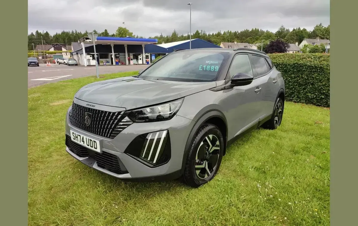 Used Peugeot 2008 GTi 128 HP (94 kW) 2025 Grey SUV