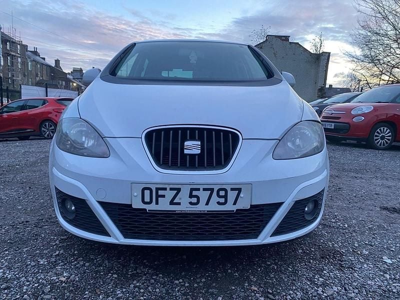 Used Seat Altea Copa 2013 White MPV