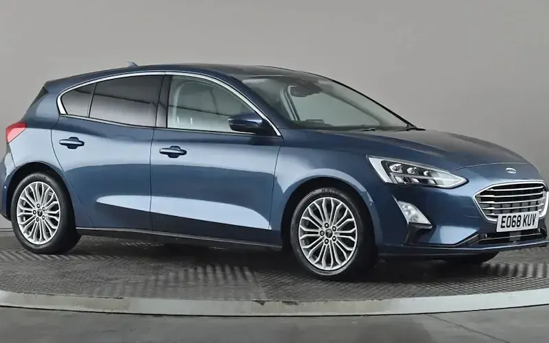 Used Ford Focus Titanium X 125 HP (91 kW) 2020 Hatchback