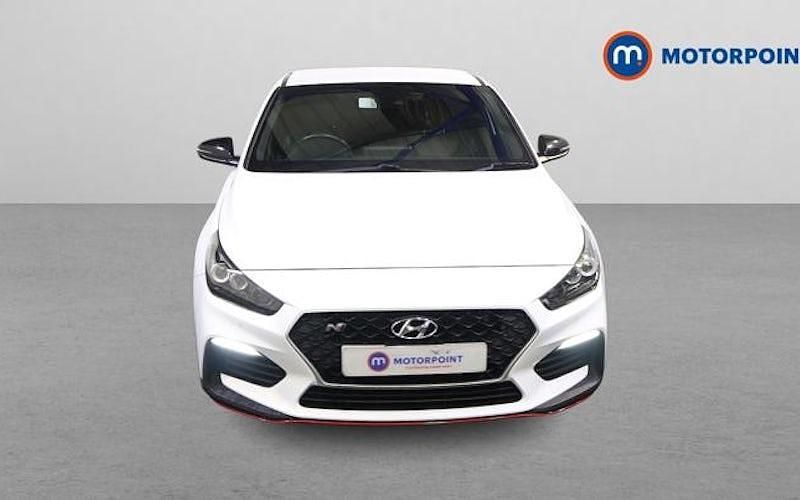 Used Hyundai i30 N Performance 275 HP (202 kW) 2020 White Hatchback
