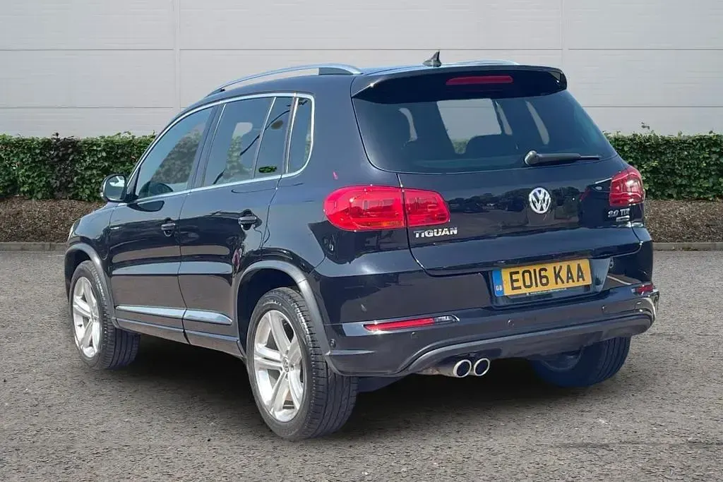 Used VW Tiguan R-line Edition 150 HP (110 kW) 2015 SUV