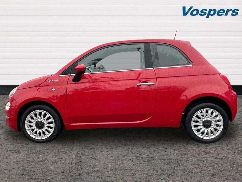 Used Fiat 500 Dolcevita 70 HP (51 kW) 2021 Red Hatchback