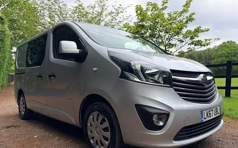 Used Vauxhall Vivaro Sportive 125 HP (91 kW) 2017