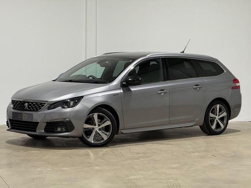 Used Peugeot 308 GT-line 2020 Grey Estate