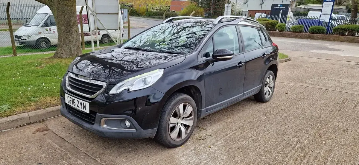 Used Peugeot 2008 Active 2016 Black SUV