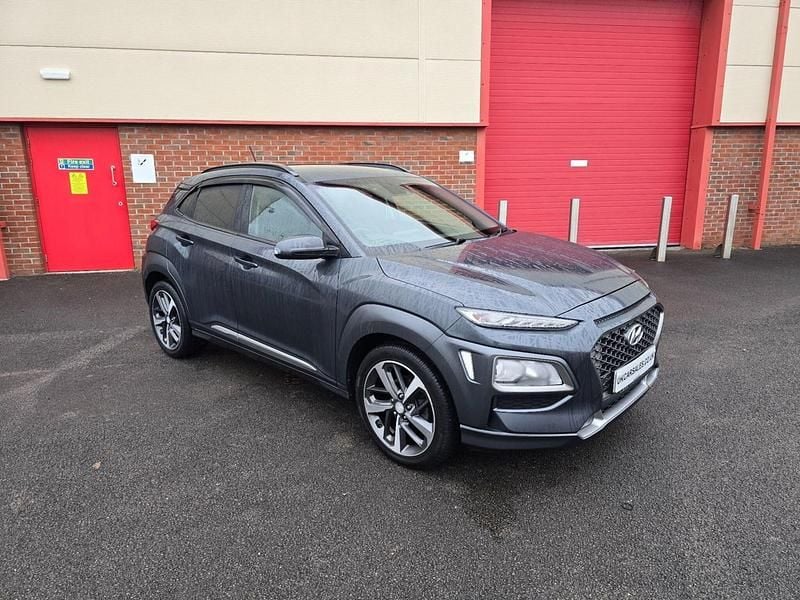 Used Hyundai Kona Premium 2018 Grey SUV