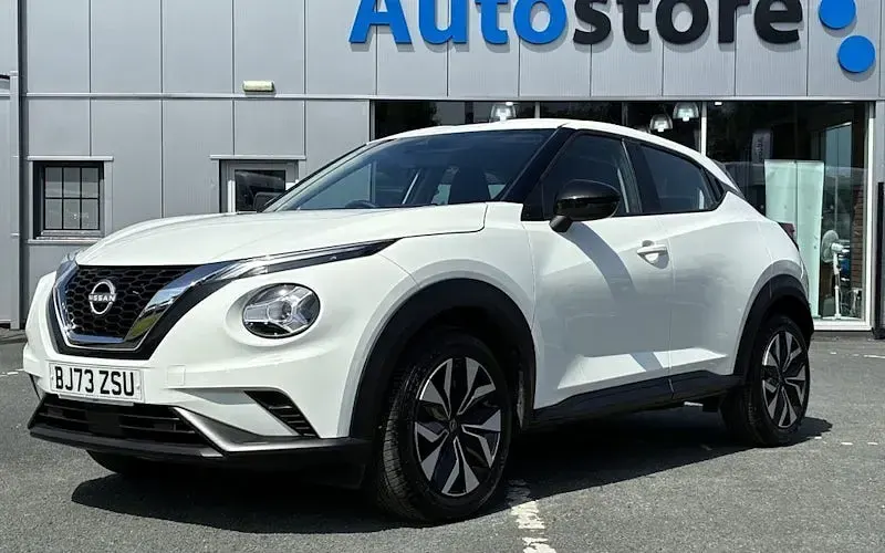 Used Nissan Juke Acenta 114 HP (83 kW) 2023 SUV