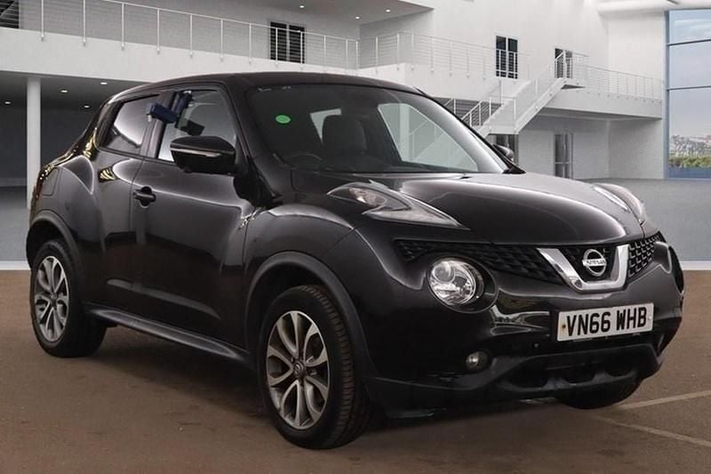 Black pearl Used 2016 Nissan Juke Tekna SUV | £5,975 (Fair price) - Image 1/1