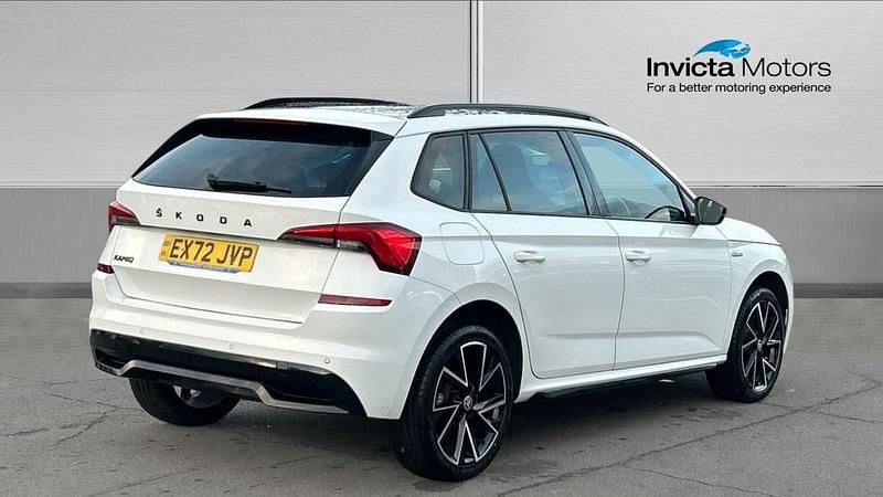 Used Skoda 110 R Monte Carlo 2022 White Hatchback