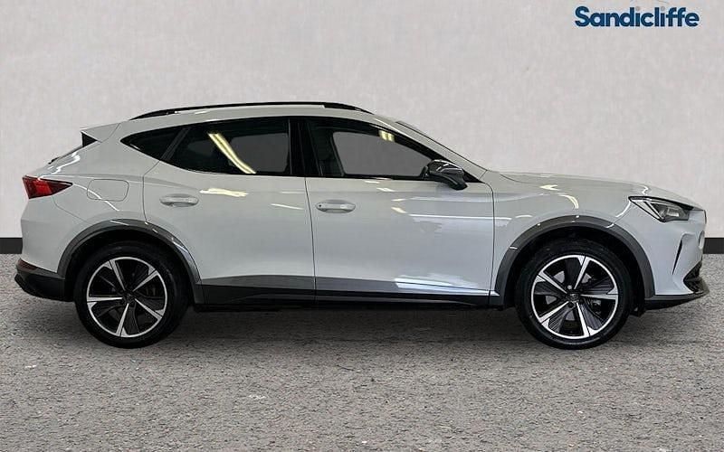 Used Cupra Formentor 204 HP (150 kW) 2024 Metallic  glacier white SUV