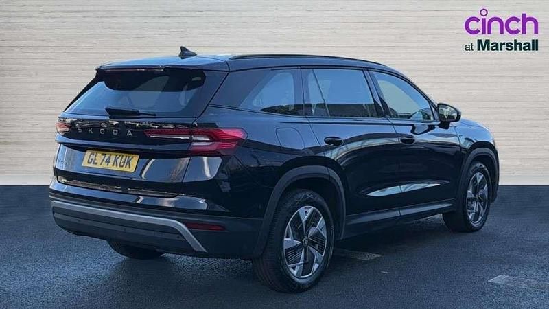Used Skoda Kodiaq SE 193 HP (141 kW) 2024 Black magic pearl effect SUV
