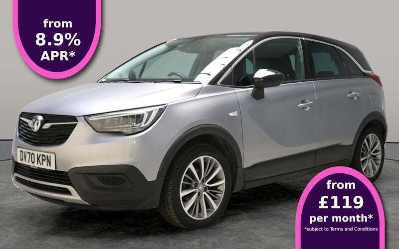 Grey Used 2020 Vauxhall Crossland X SRi SUV | £8,990 (Good price) - Image 1/3