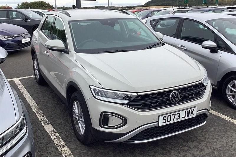 Grey Used 2024 VW T-Roc Life SUV | £22,795 (Fair price) - Image 1/1