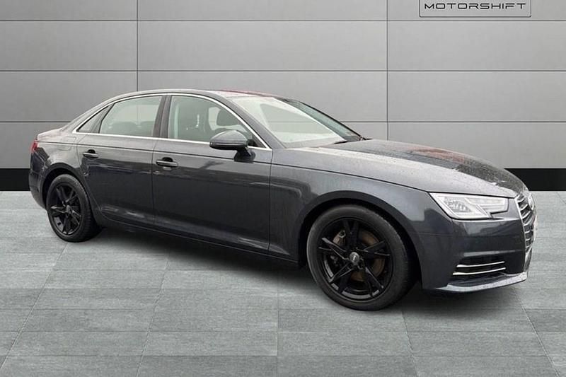 Used Audi A4 Sport 190 HP (139 kW) 2016 Grey Sedan