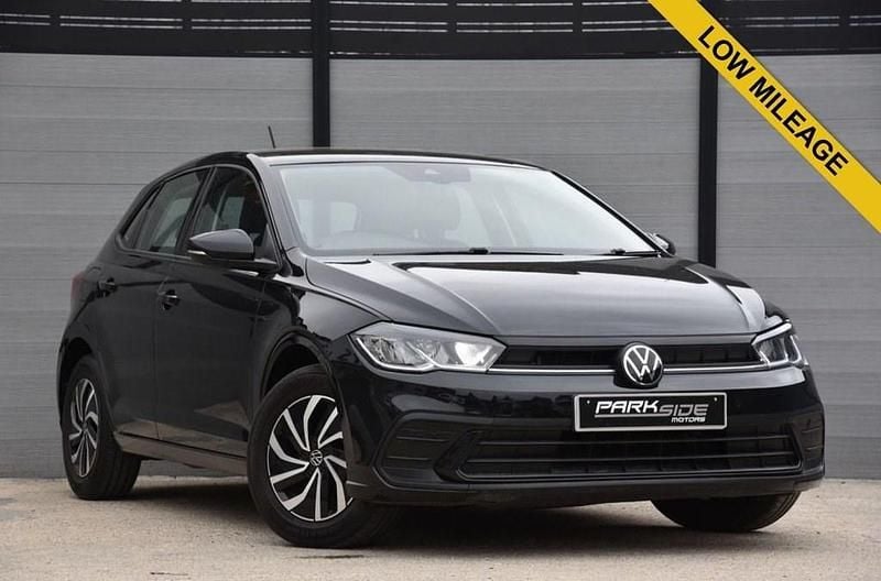 Black Used 2022 VW Polo S Hatchback | £15,995 (Good price) - Image 1/4