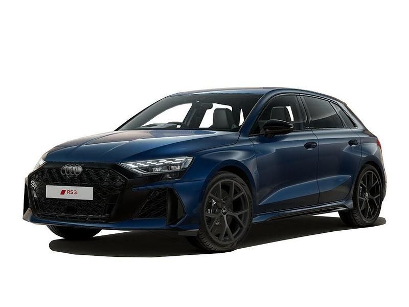 New Audi RS3 Advanced 2026 Blue Sedan