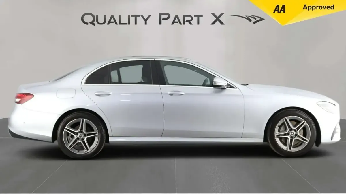 Used Mercedes E200 AMG line 2022 Silver Sedan