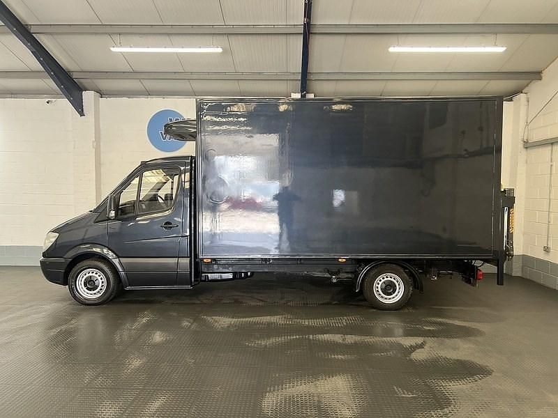 Used Mercedes Sprinter 2013 White Van