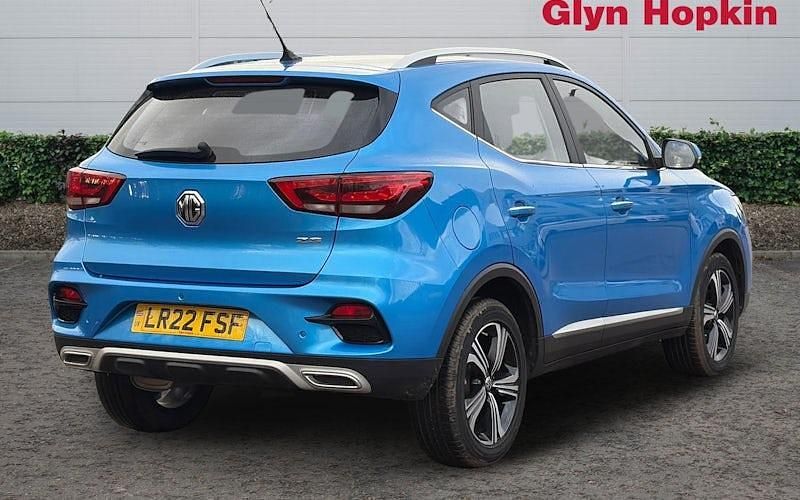 Used MG ZS Excite 106 HP (77 kW) 2024 SUV