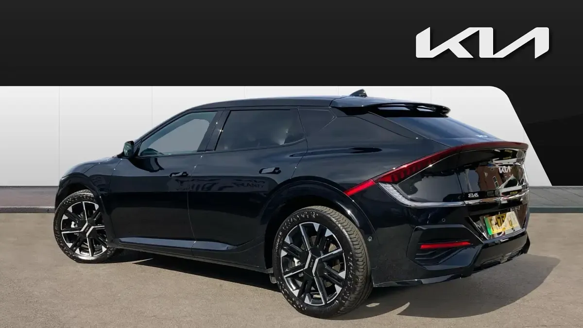 Used Kia EV6 GT-Line S 239 kW (325 HP) 2025 Premium paint  midnight black SUV