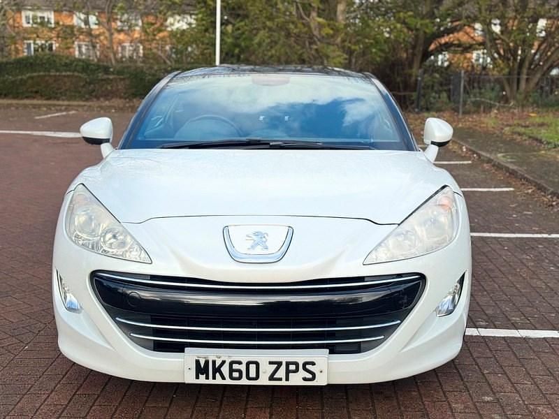 Used Peugeot RCZ Sport 156 HP (114 kW) 2010 White Coupe