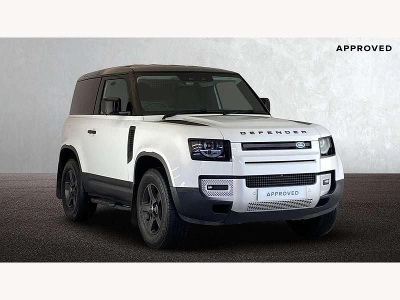 White Used 2023 Land Rover Defender SUV | £46,450 (Good price) - Image 1/4