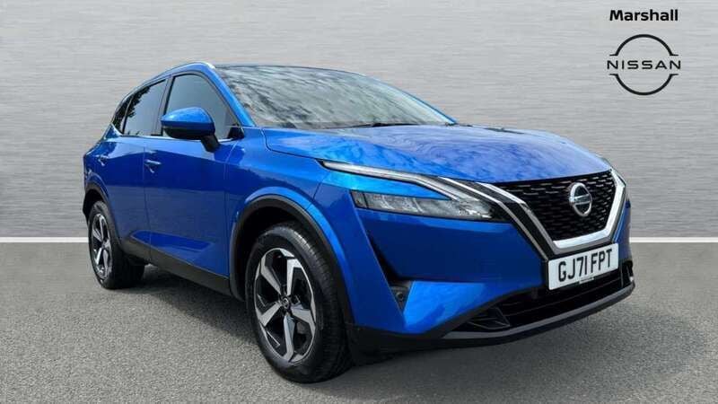 Blue Used 2021 Nissan Qashqai N-Connecta SUV | £16,310 (Fair price) - Image 1/4